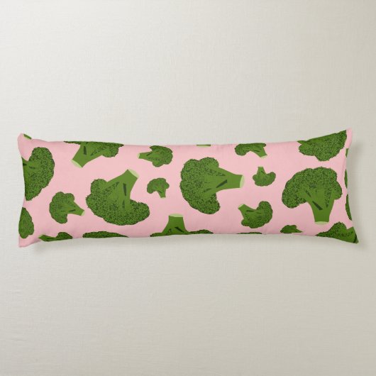 Broccoli Pattern Seitenschläferkissen (Rückseite)