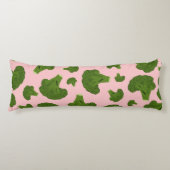 Broccoli Pattern Seitenschläferkissen (Vorderseite)