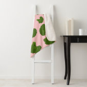 Broccoli Pattern Sherpadecke (Beispiel)