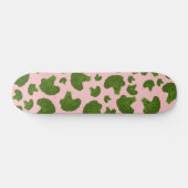 Broccoli Pattern Skateboard (Horizontal)