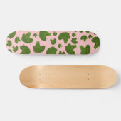 Broccoli Pattern Skateboard (Horizontal)
