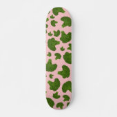 Broccoli Pattern Skateboard (Vorne)