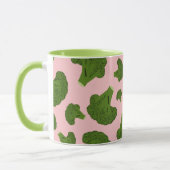 Broccoli Pattern Tasse (Links)