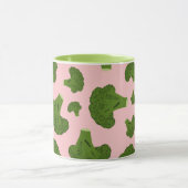 Broccoli Pattern Tasse (Zentrum)