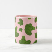 Broccoli Pattern Tasse (Zentrum)