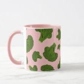 Broccoli Pattern Tasse (Links)