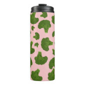 Broccoli Pattern Thermosbecher (Vorderseite)