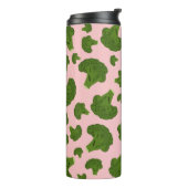 Broccoli Pattern Thermosbecher (Nach links gedreht)