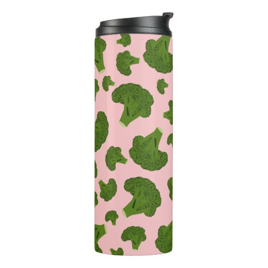 Broccoli Pattern Thermosbecher (Nach links gedreht)