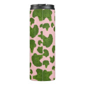 Broccoli Pattern Thermosbecher (Rückseite)