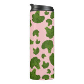 Broccoli Pattern Thermosbecher (Nach rechts gedreht)