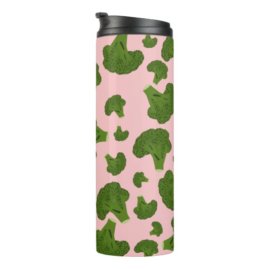 Broccoli Pattern Thermosbecher (Nach rechts gedreht)