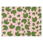 Broccoli Pattern Tischdecke (Vorderseite (Horizontal))