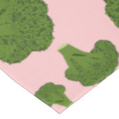 Broccoli Pattern Tischdecke (Schrägansicht)