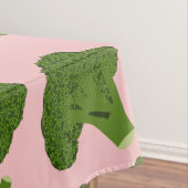 Broccoli Pattern Tischdecke (Beispiel)