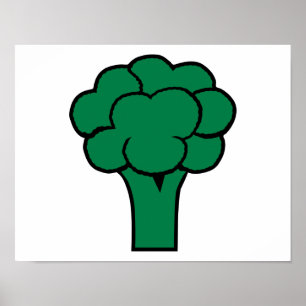 Broccoli Poster