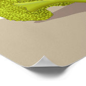 Broccoli Poster (Ecke)