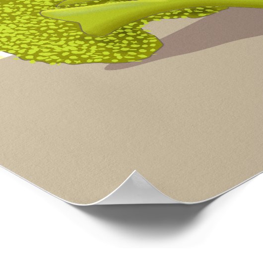 Broccoli Poster (Ecke)