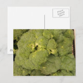 Broccoli Postkarte (Vorne/Hinten)