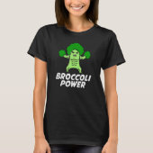 Broccoli Power I Liebe Bio Gemüse Vegan Lif T-Shirt (Vorderseite)