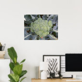 Broccoli Print Poster (Heimbüro)