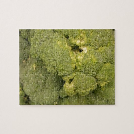 Broccoli Puzzle (Horizontal)