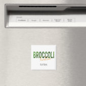 Broccoli Revolution Vegans Veggies und Vegetarier Magnet (In Situ (Geschirrspüler))