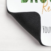 Broccoli Revolution Vegans Veggies und Vegetarier Mousepad (Ecke)
