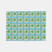 Broccoli Saatgut Gemüseanbau Fleecedecke (Vorderseite (Horizontal))