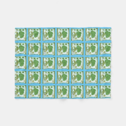 Broccoli Saatgut Gemüseanbau Fleecedecke (Vorderseite (Horizontal))