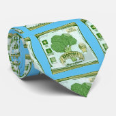 Broccoli Saatgut Gemüseanbau Krawatte (Gerollt)