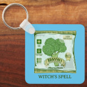 Broccoli Saatgut Gemüseanbau Schlüsselanhänger (Vorderseite)