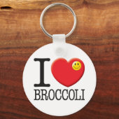 Broccoli Schlüsselanhänger (Vorderseite)