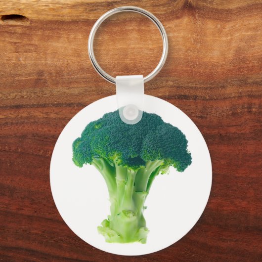 Broccoli Schlüsselanhänger (Vorderseite)