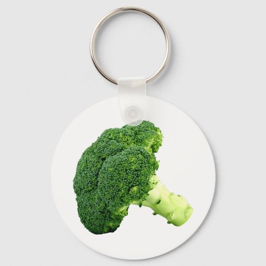 Broccoli Schlüsselanhänger (Vorderseite)