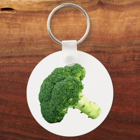 Broccoli Schlüsselanhänger (Vorderseite)