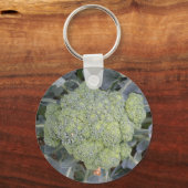 Broccoli Schlüsselanhänger (Vorderseite)