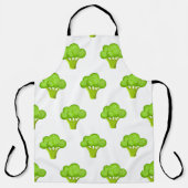 Broccoli Schürze (Vorderseite)