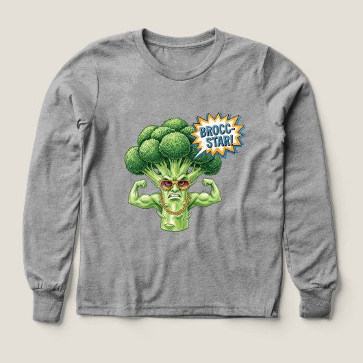 Broccoli Superstar von Natasha Us (Design Vorderseite)