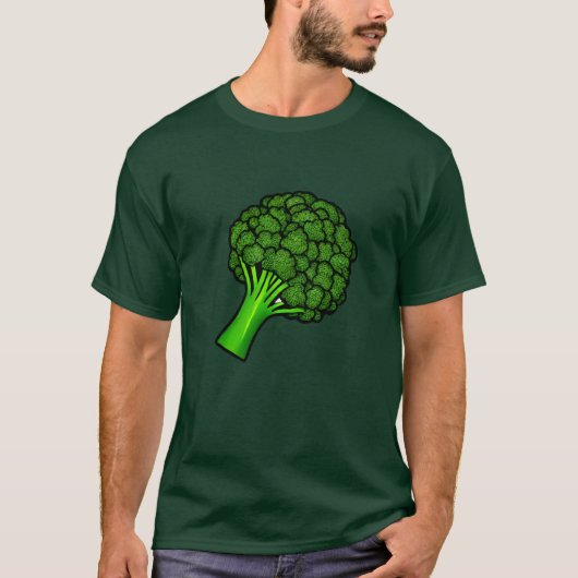 Broccoli T-Shirt (Vorderseite)