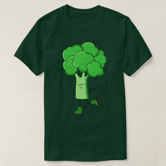 Broccoli T-Shirt (Design vorne)