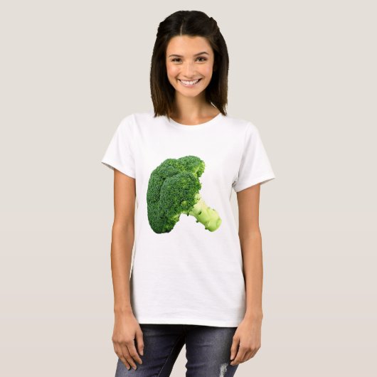 Broccoli T-Shirt (Vorne ganz)
