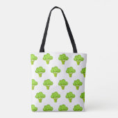 Broccoli Tasche (Rückseite)