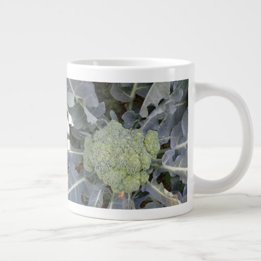 Broccoli-Tasse Jumbo-Tasse (Rechts)