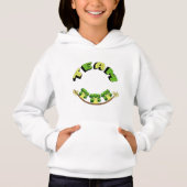 Broccoli-Team Hoodie (Vorderseite)