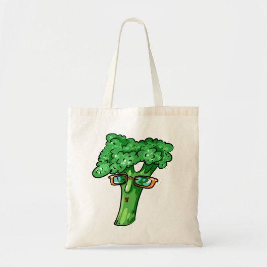 Broccoli Tragetasche (Vorne)