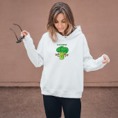 Broccoli trainieren Grundgezogenes Sweatshirt