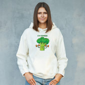 Broccoli trainieren Grundgezogenes Sweatshirt