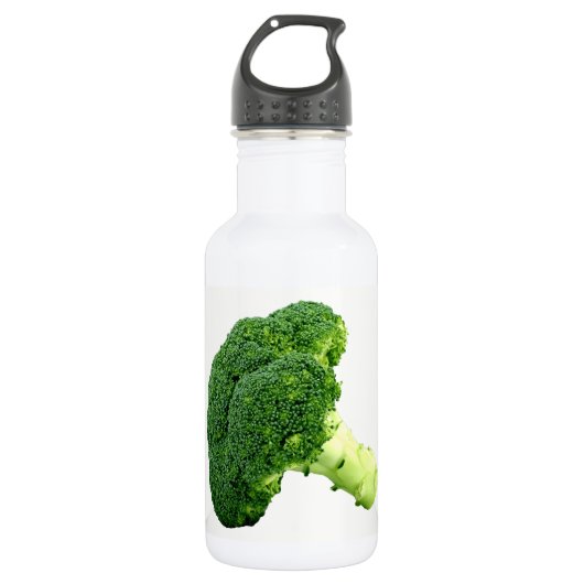 Broccoli Trinkflasche (Vorderseite)