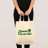 Broccoli - Vegane vegetarische Tasche (Vorderseite (Produkt))